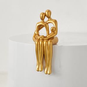 Bisousโข | Familie Beeld van Eeuwige Liefde