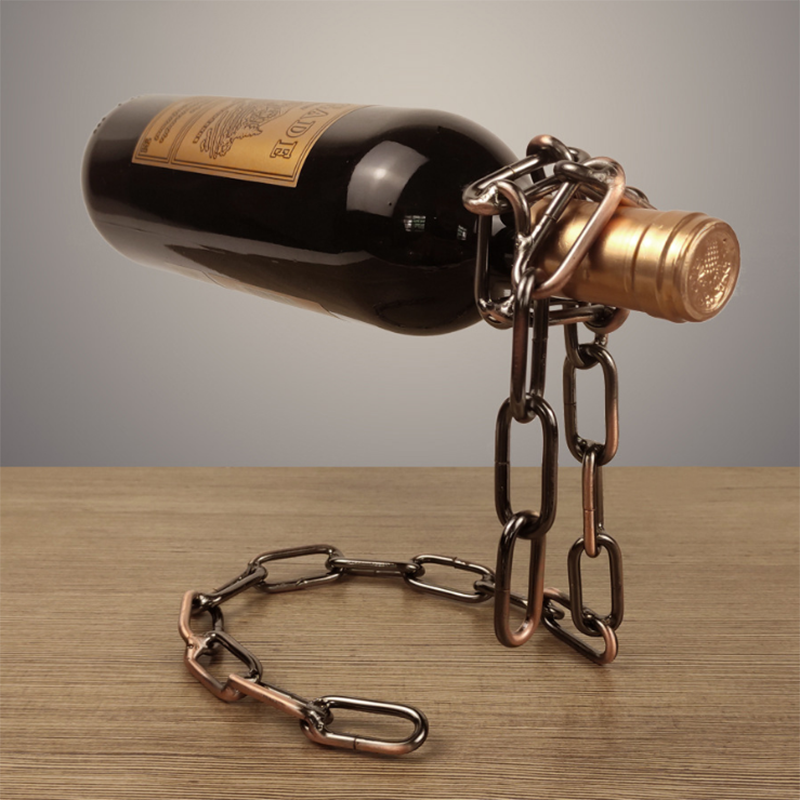 Bisous™ | Wijnhouder – Magische Ketting Wijnstandaard - Afbeelding 5