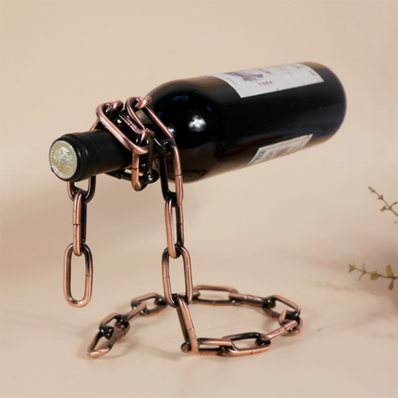 Bisous™ | Wijnhouder – Magische Ketting Wijnstandaard