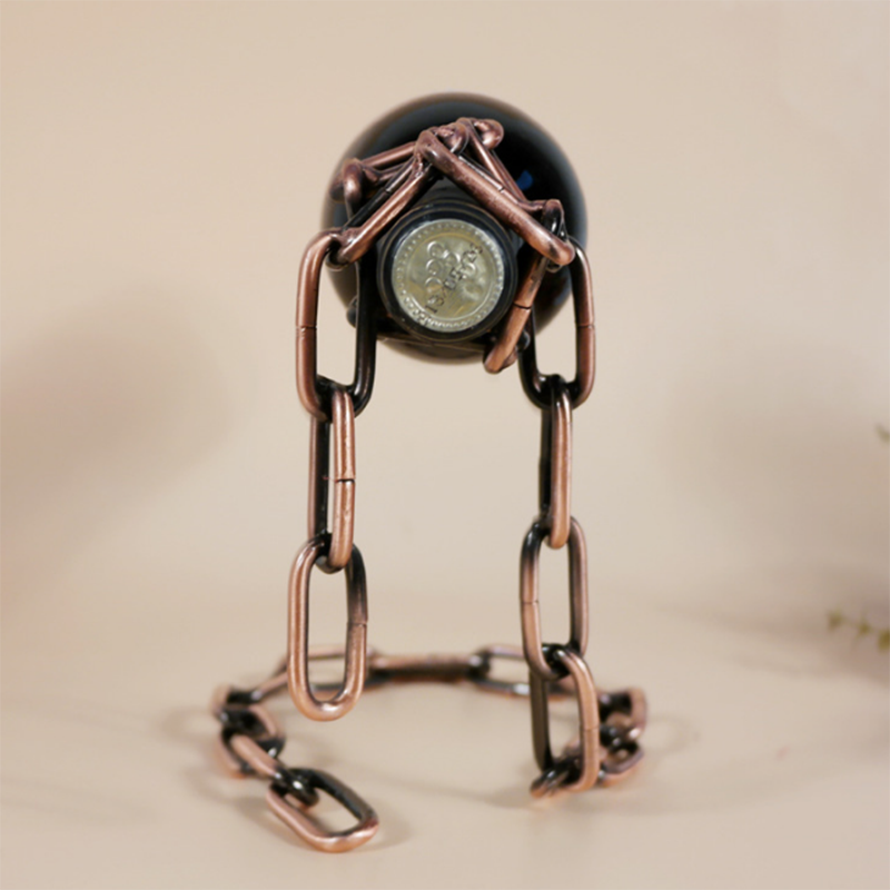 Bisous™ | Wijnhouder – Magische Ketting Wijnstandaard - Afbeelding 2