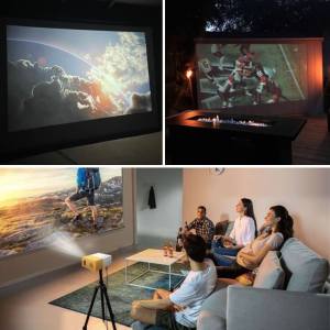 FlexiBeamโข | Mini Projector โ Groots Beeld in Compact Formaat