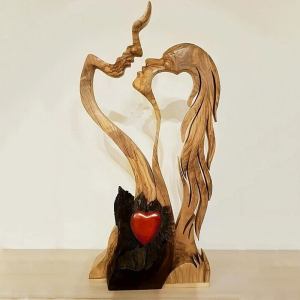HeartCraftโข | Houten Liefdes Decoratie