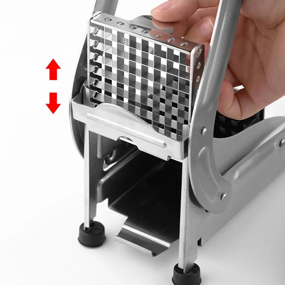 ChefMaster™ | Multifunctionele Groenten- en Frietsnijder - Afbeelding 4