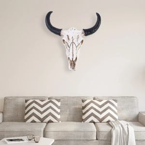 Bullhornโข | Stijlvolle Nordic Dieren Schedel Decoratie