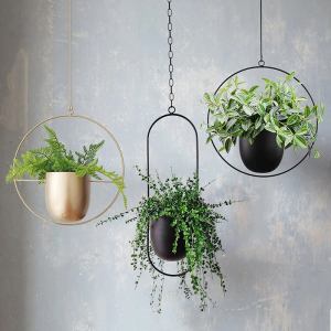 GreenGleamโข | Elegante Luxe Binnen en Buiten Plantenhanger