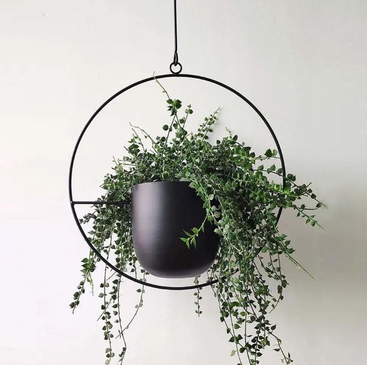 GreenGleamâ„¢ | Elegante Luxe Binnen en Buiten Plantenhanger - Afbeelding 5