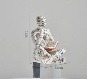 Artisan™ | Elegante Kunstsculptuur Decoratie