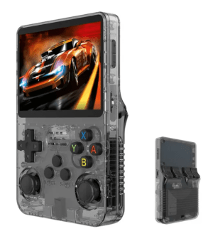 GameMasterโข | Retro Videospel Console 64GB met 15.000+ Games l 3.5 Inch Scherm