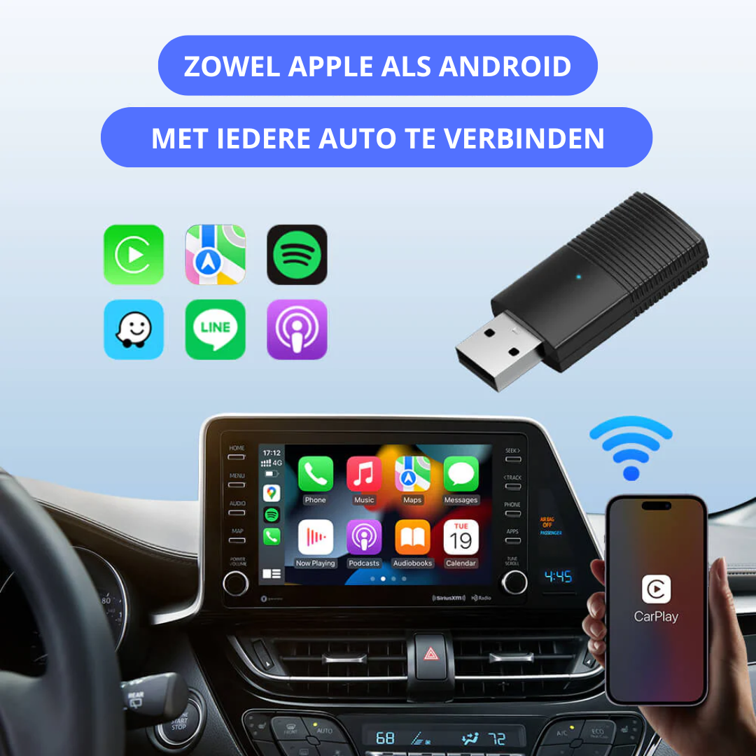 SmartDrive⢠| Ervaar draadloos Carplay - Afbeelding 6