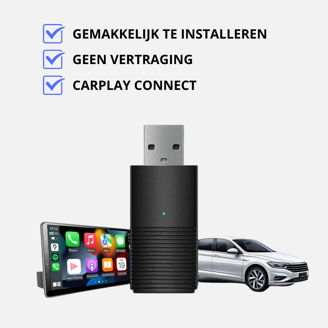 SmartDrive⢠| Ervaar draadloos Carplay - Afbeelding 2