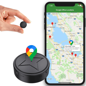 SecureTrackâ„¢ | Kleine draadloze GPS-tracker