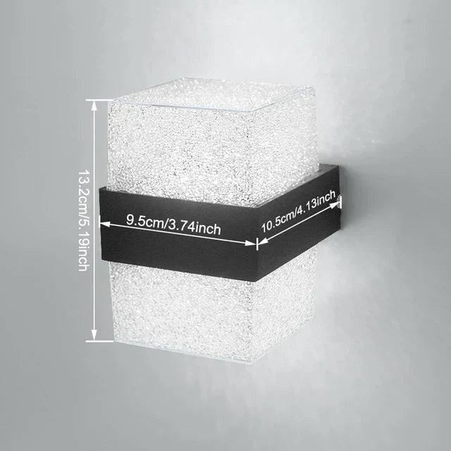 LuminaZen | Buitenwandlamp voor Natuurlijke en Stijlvolle Verlichting - Afbeelding 3