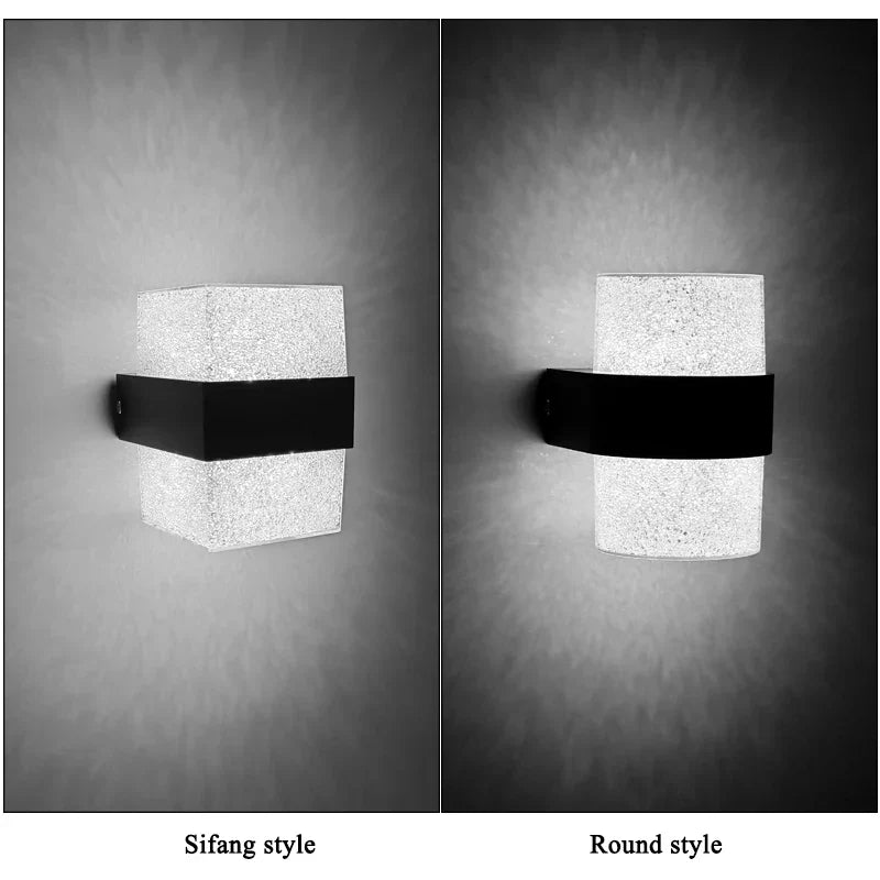 LuminaZen | Buitenwandlamp voor Natuurlijke en Stijlvolle Verlichting - Afbeelding 7