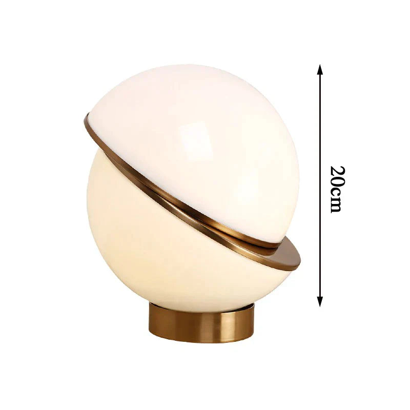 SnowGlobe™ | Scandinavische Postmoderne Witte Creatieve Bolvormige Lamp - Afbeelding 5