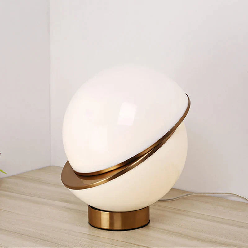 SnowGlobe™ | Scandinavische Postmoderne Witte Creatieve Bolvormige Lamp - Afbeelding 2