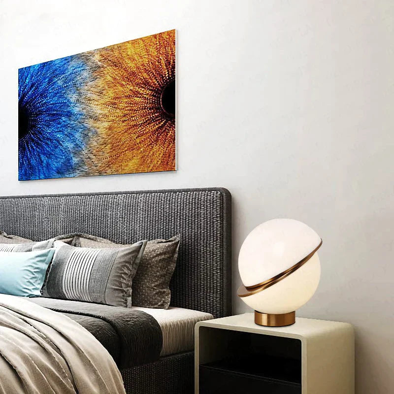 SnowGlobe™ | Scandinavische Postmoderne Witte Creatieve Bolvormige Lamp - Afbeelding 3