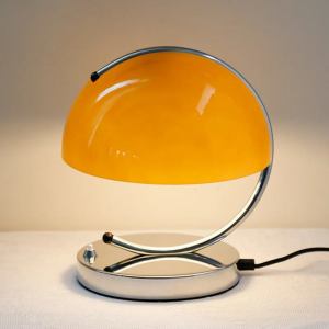 Lura | Glazen Bureau Lamp met Deens Design