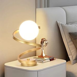 Nordique | LED Tafel Lamp Retro Elegant voor uw Interieur